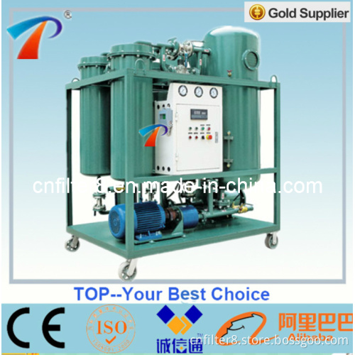 Continuous Turbine Oil Dehydration Machine (TY)